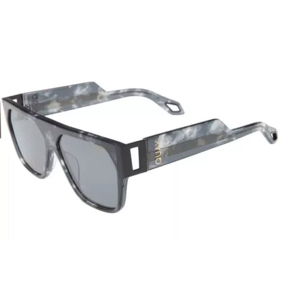 Quay Shield POLARIZED Sunglasses GO OFF Black⭐️ main image 6